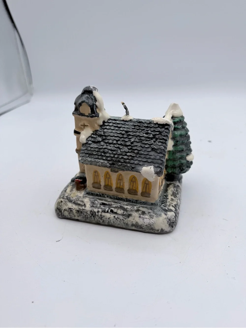 Vintage holiday village